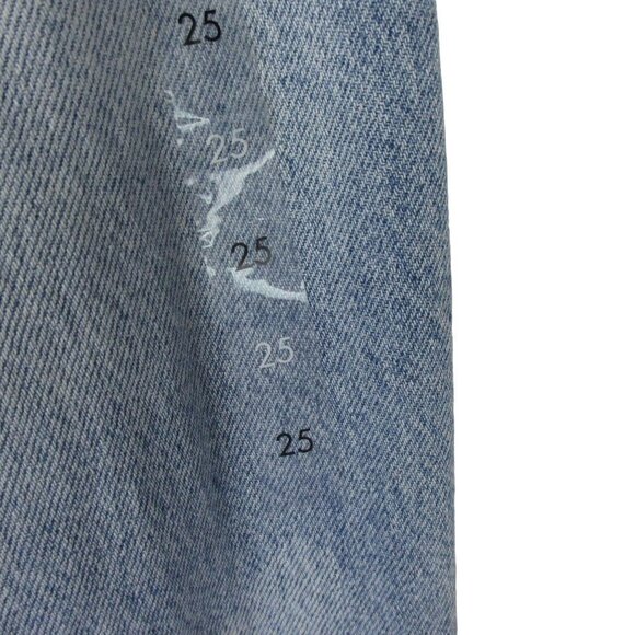 PacSun Pac Sun '90s Boyfriend Ripped Jeans Streetwear Size 25 Distressed - Picture 13 of 13